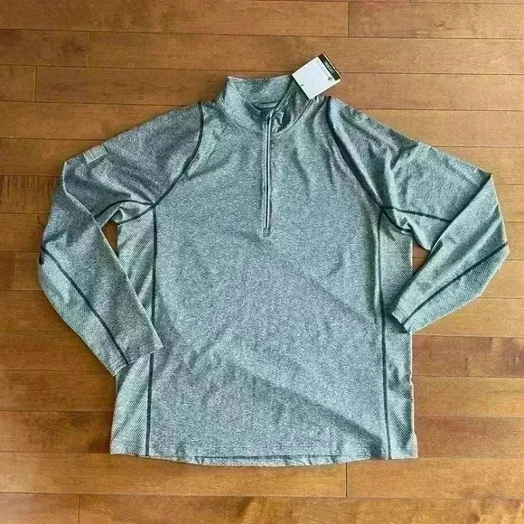 Sunice | Men’s  tobey lightweight stretch half-zip layering pullover size XXL - Picture 8 of 8